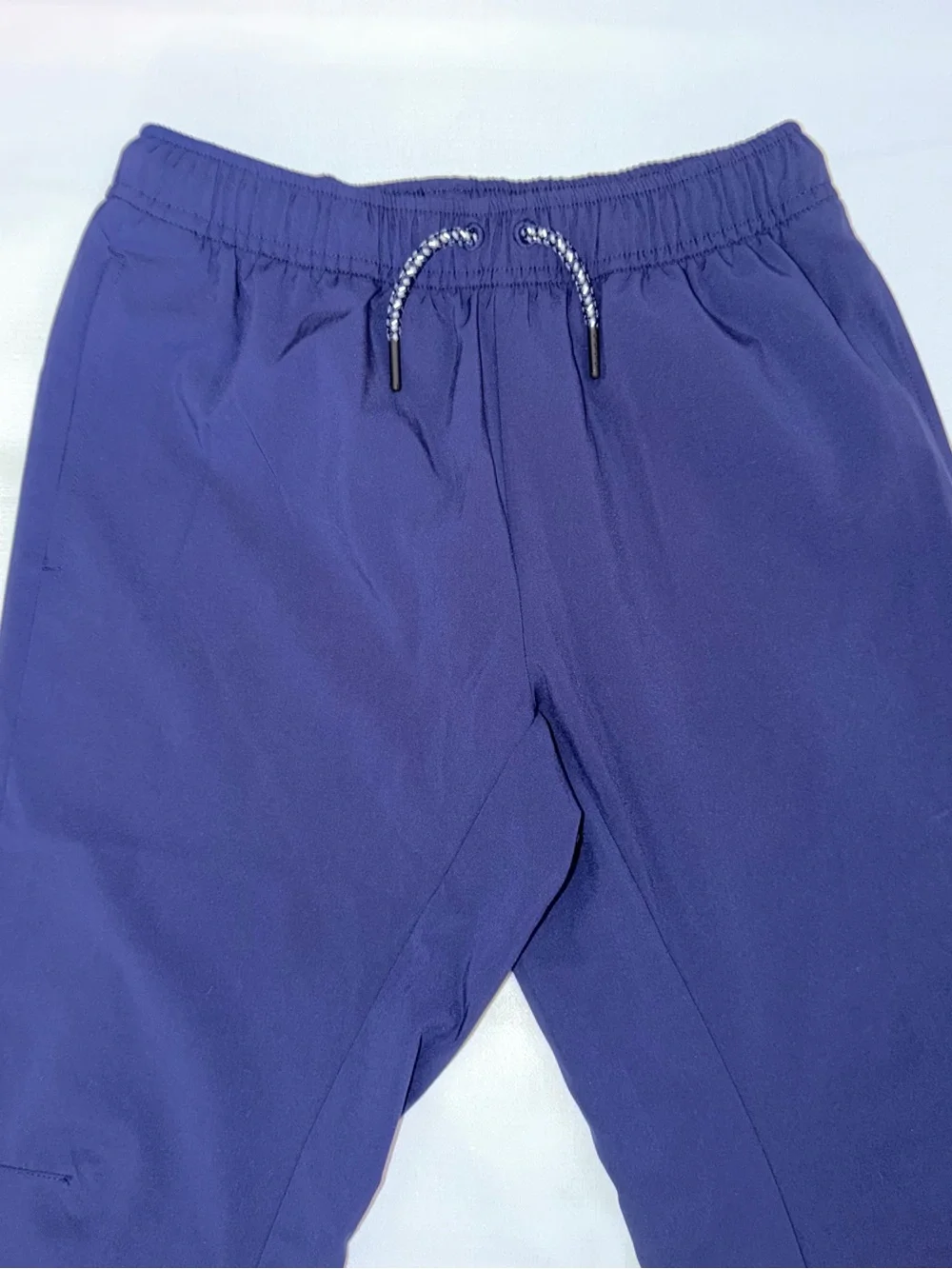 Peek Navy Long Sleeve Shirt with Yeti and New Hanna Andersson Pants size 12/150